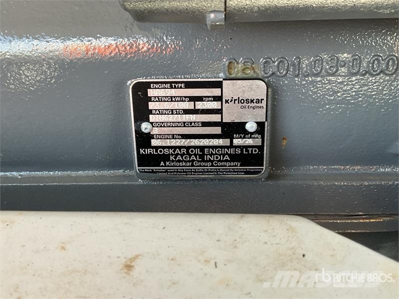 Putzmeister BSA1407D Concrete Pump (Unused) Betonipumppuautot
