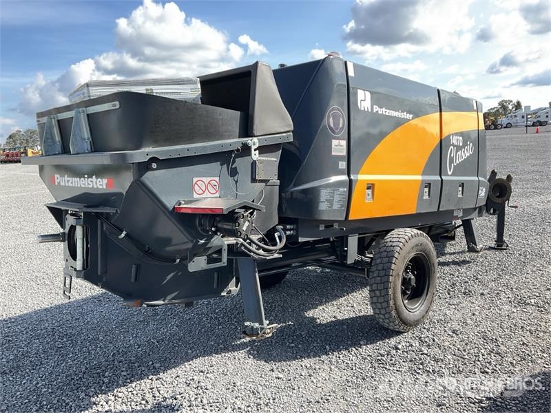 Putzmeister BSA1407D Concrete Pump (Unused) Betonipumppuautot