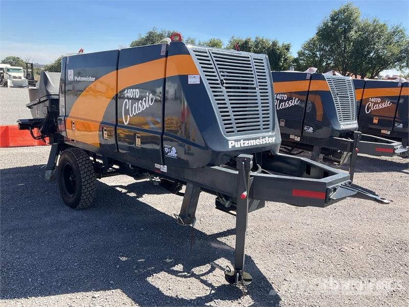 Putzmeister BSA1407D Concrete Pump (Unused) Betonpumpák
