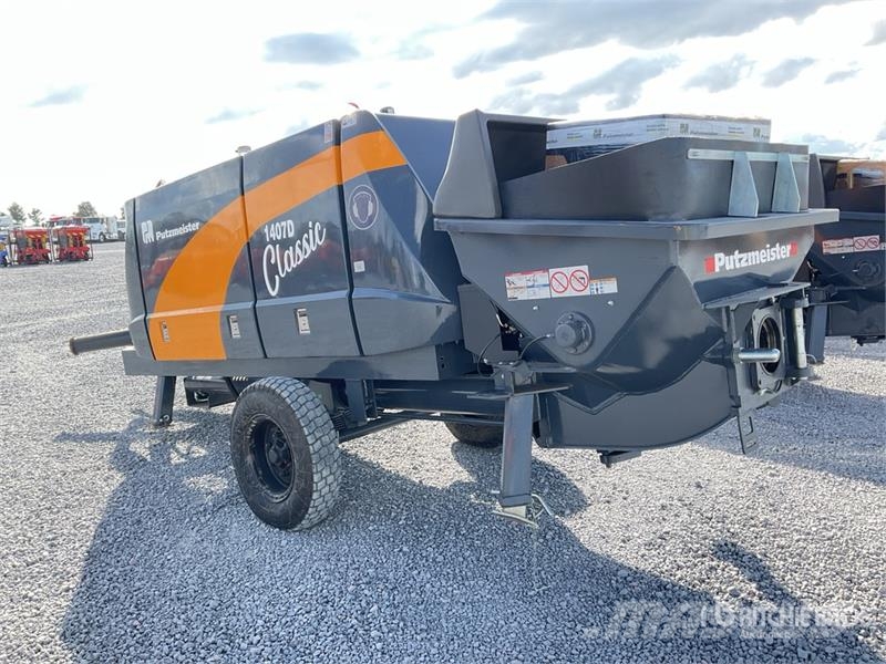 Putzmeister BSA1407D Concrete Pump (Unused) Betonipumppuautot