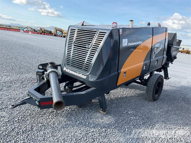 Putzmeister BSA1407D Concrete Pump (Unused) Betonipumppuautot