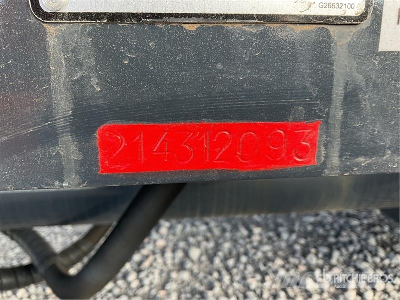 Putzmeister BSA1407D Concrete Pump (Unused) Betonipumppuautot