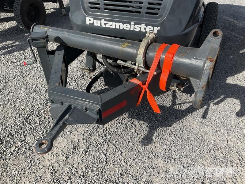 Putzmeister BSA1407D Concrete Pump (Unused) Betonipumppuautot