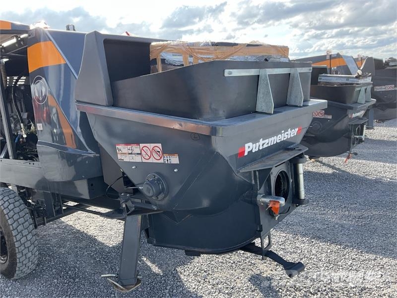 Putzmeister BSA1407D Concrete Pump (Unused) Betonipumppuautot