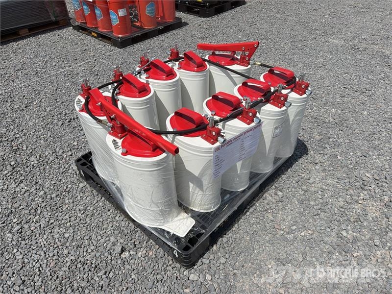 Quantity of (10) GP20 Lote de Bombas de Grasa (Si Otros componentes
