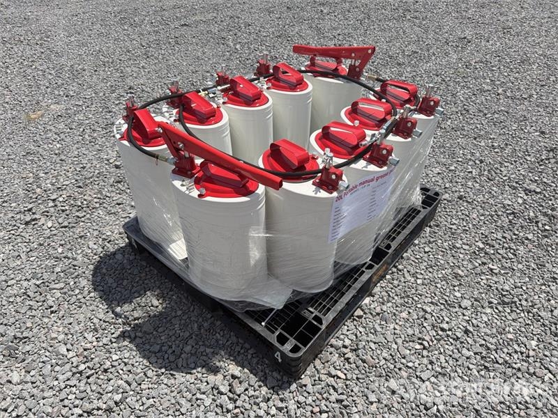 Quantity of (10) GP20 Qty of Manual Grease Pump ( Otros componentes