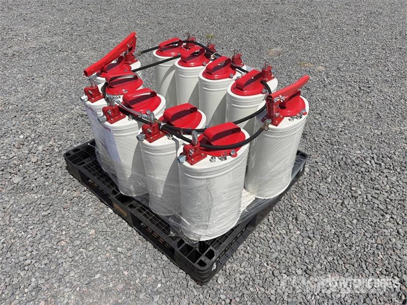 Quantity of (10) GP20 Qty of Manual Grease Pump ( Otros componentes