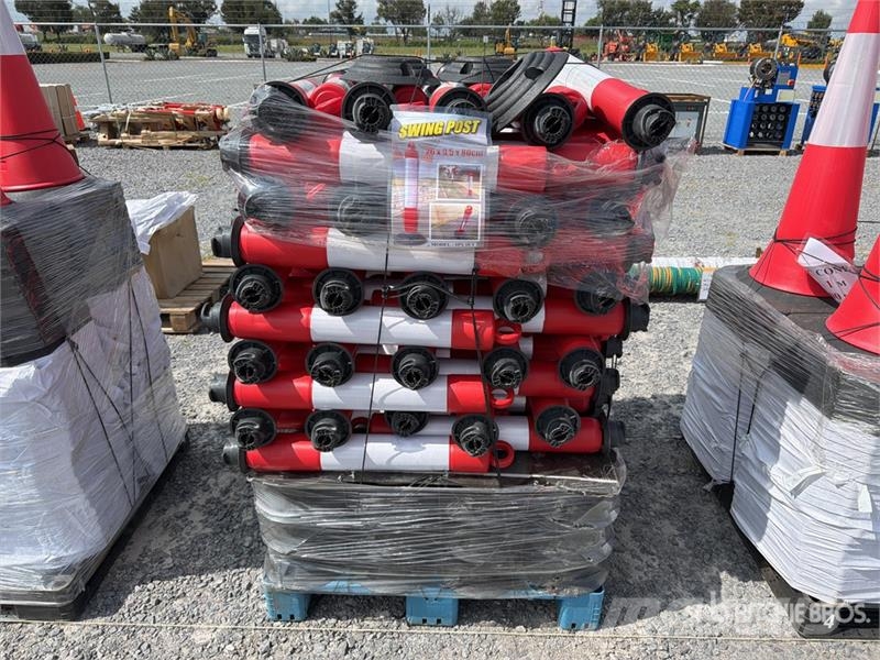  Quantity of (100)  SPS Lote de Postes Delimitadore مكونات أخرى
