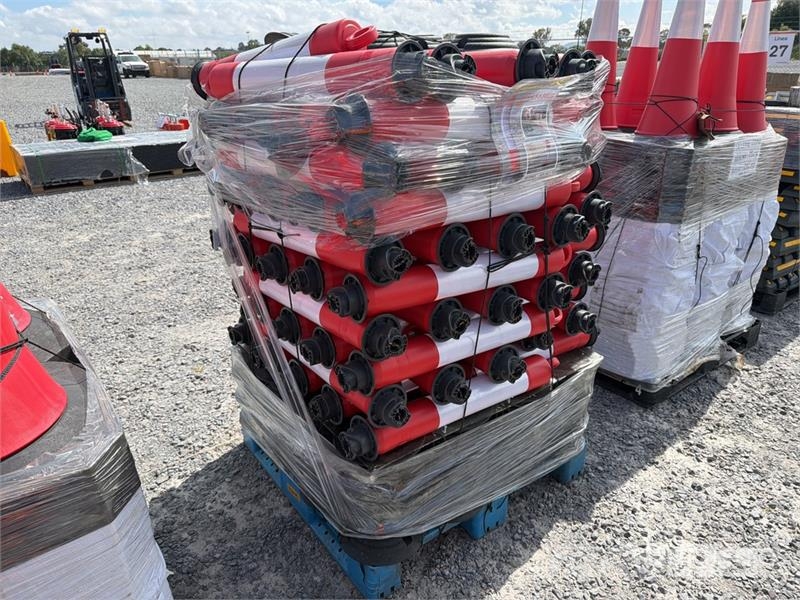  Quantity of (100)  SPS Lote de Postes Delimitadore مكونات أخرى