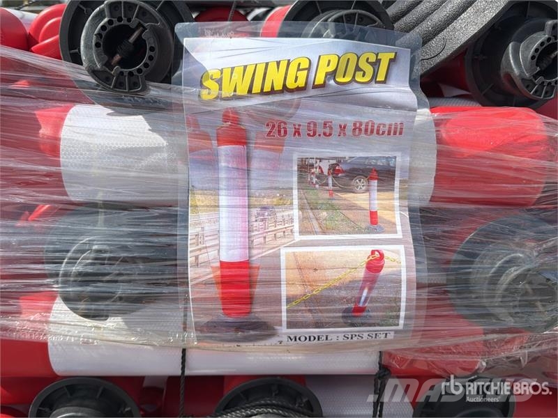 Quantity of (100) SPS Qty of (100) Swing Post wit Otros componentes