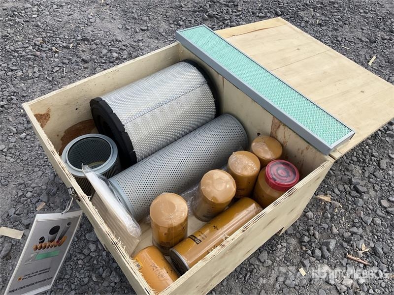  Quantity of (12)  SDCH SDCH-08OF Lote de Filtros p مكونات أخرى