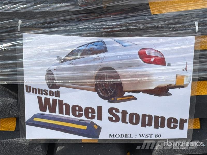 Quantity of (130) WST80 Qty of Wheel Stoppper (Un Otros componentes