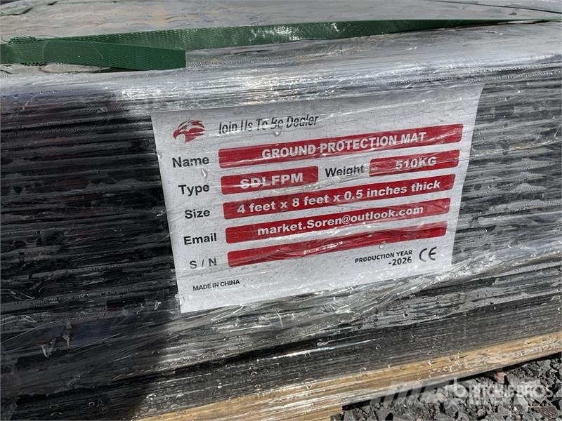 Quantity of (15) FPM Tapete de Proteccion de Suel ملحقات وقطع غيار معدات الحفر