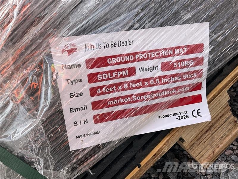  Quantity of (15)  FPM Tapete de Proteccion de Suel ملحقات وقطع غيار معدات الحفر
