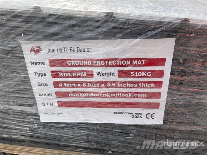  Quantity of (15)  FPM Tapete de Proteccion de Suel ملحقات وقطع غيار معدات الحفر