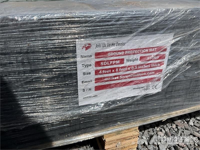  Quantity of (15)  FPM Tapete de Proteccion de Suel ملحقات وقطع غيار معدات الحفر
