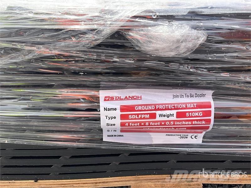 Quantity of (15) FPM Tapete de Proteccion de Suel ملحقات وقطع غيار معدات الحفر