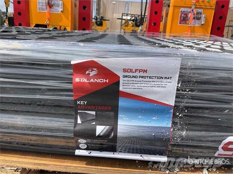 Quantity of (15) FPM Tapete de Proteccion de Suel ملحقات وقطع غيار معدات الحفر