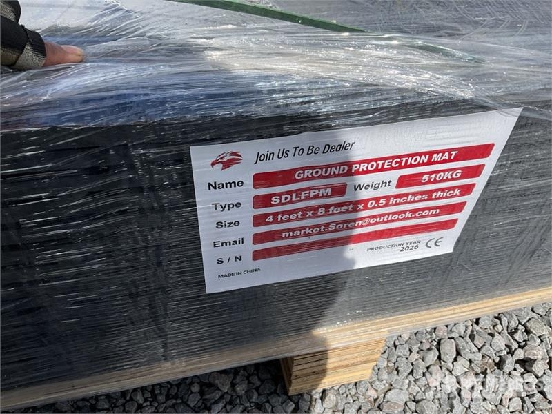 Quantity of (15) FPM Tapete de Proteccion de Suel ملحقات وقطع غيار معدات الحفر
