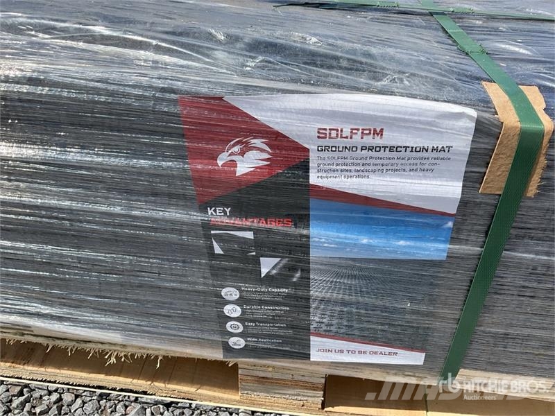 Quantity of (15) FPM Tapete de Proteccion de Suel ملحقات وقطع غيار معدات الحفر