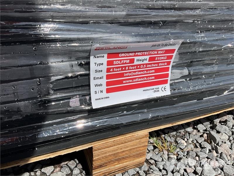 Quantity of (15) FPM Tapete de Proteccion de Suel ملحقات وقطع غيار معدات الحفر
