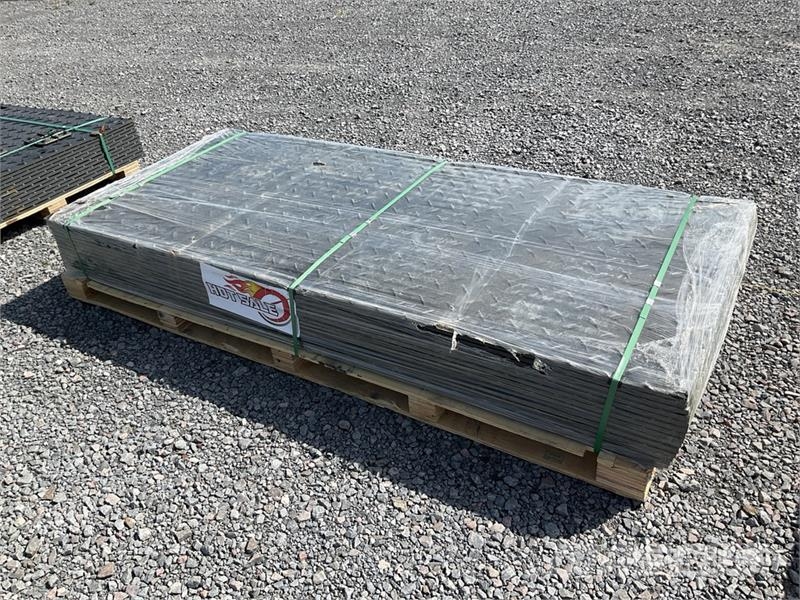 Quantity of (15) FPM Tapete de Proteccion de Suel Drilling equipment accessories and spare parts