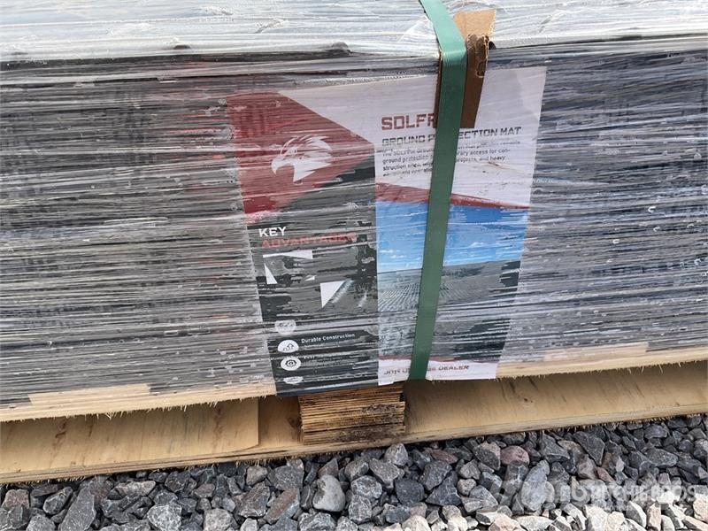  Quantity of (15)  FPM Tapete de Proteccion de Suel ملحقات وقطع غيار معدات الحفر