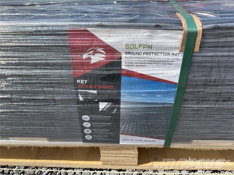  Quantity of (15)  FPM Tapete de Proteccion de Suel ملحقات وقطع غيار معدات الحفر