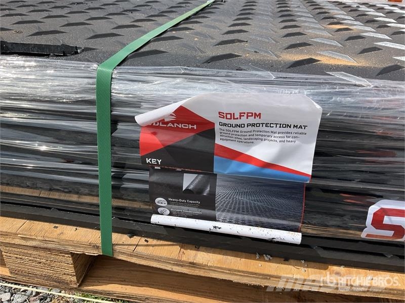 Quantity of (15) FPM Tapete de Proteccion de Suel ملحقات وقطع غيار معدات الحفر