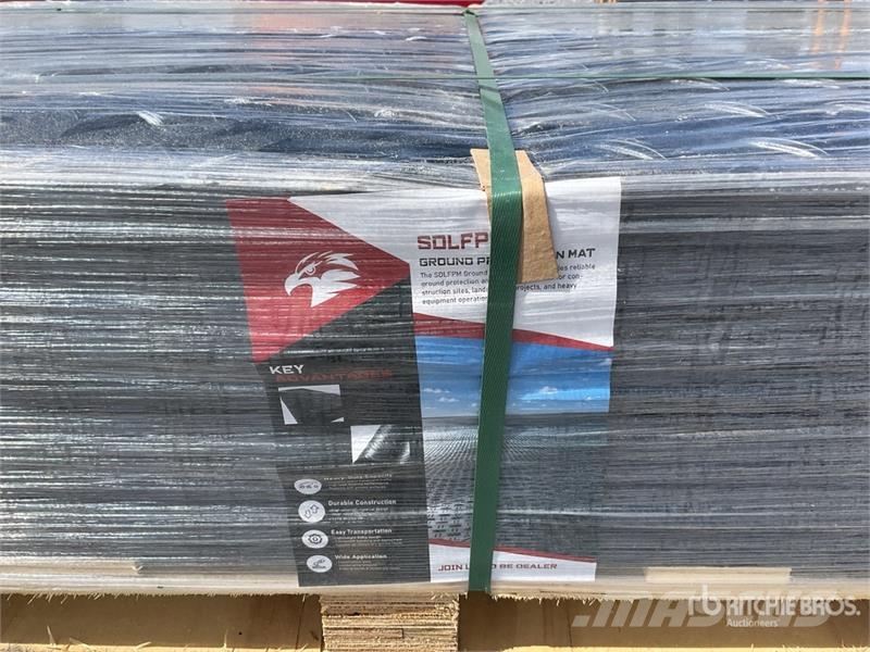  Quantity of (15)  SDLFPM Tapete de Proteccion de S Oprema i rezervni dijelovi za bušenje