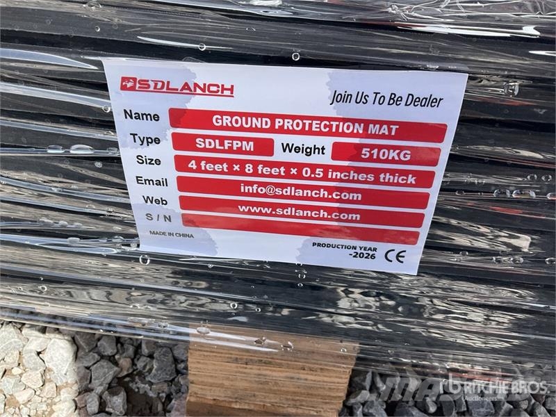  Quantity of (15)  SDLFPM Tapete de Proteccion de S Oprema i rezervni dijelovi za bušenje