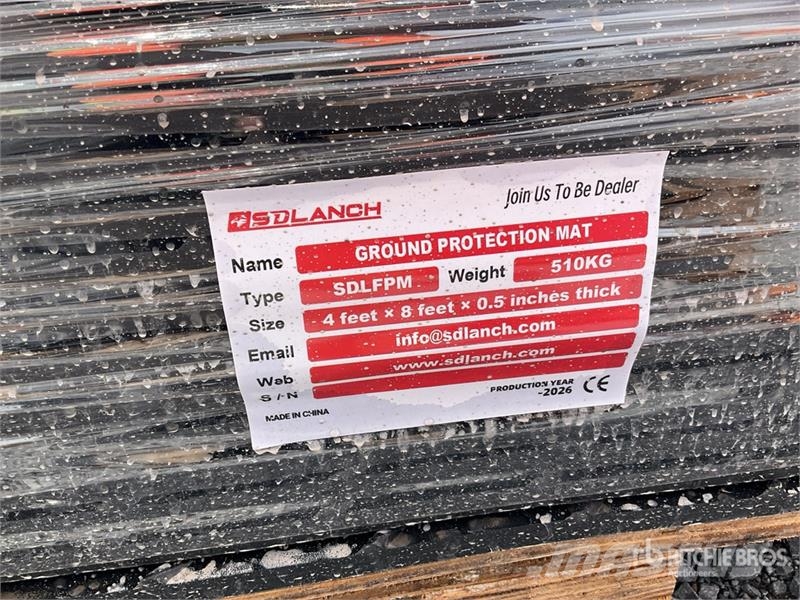  Quantity of (15)  SDLFPM Tapete de Proteccion de S Oprema i rezervni dijelovi za bušenje
