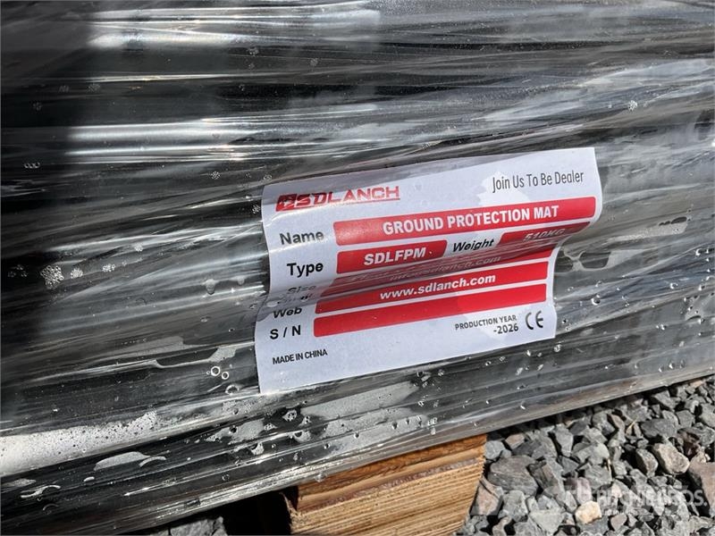  Quantity of (15)  SDLFPM Tapete de Proteccion de S Oprema i rezervni dijelovi za bušenje