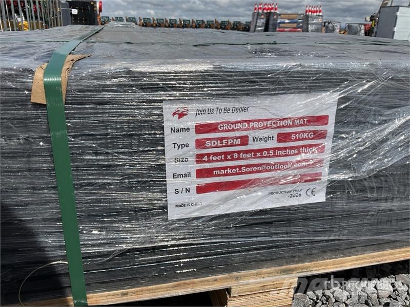  Quantity of (15)  SDLFPM Tapete de Proteccion de S Oprema i rezervni dijelovi za bušenje