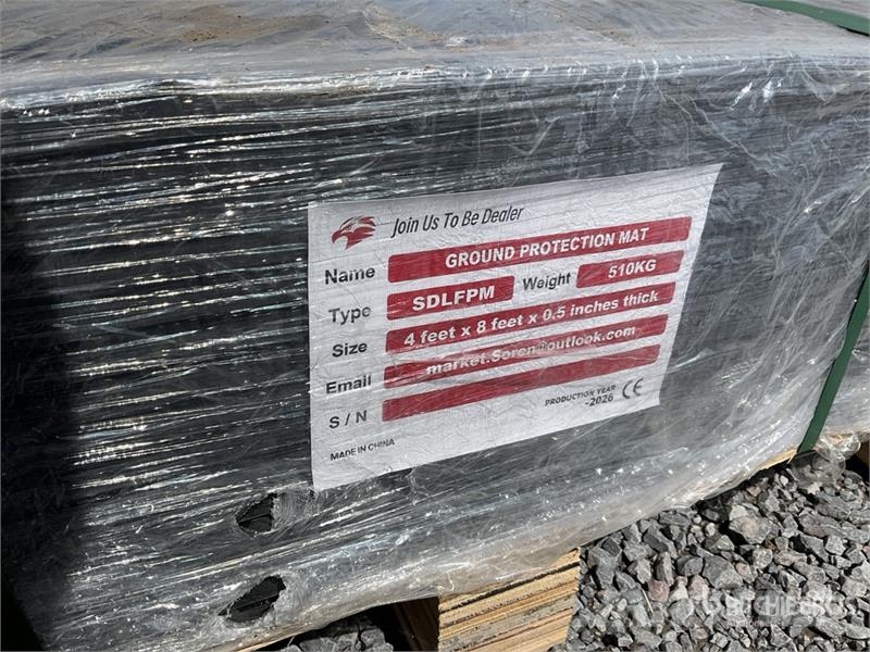  Quantity of (15)  SDLFPM Tapete de Proteccion de S Oprema i rezervni dijelovi za bušenje