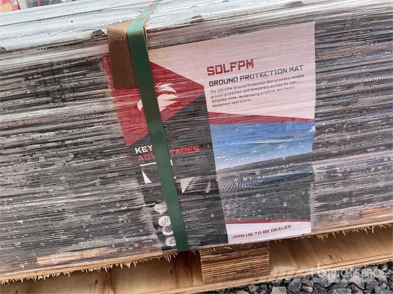  Quantity of (15)  SDLFPM Tapete de Proteccion de S Oprema i rezervni dijelovi za bušenje