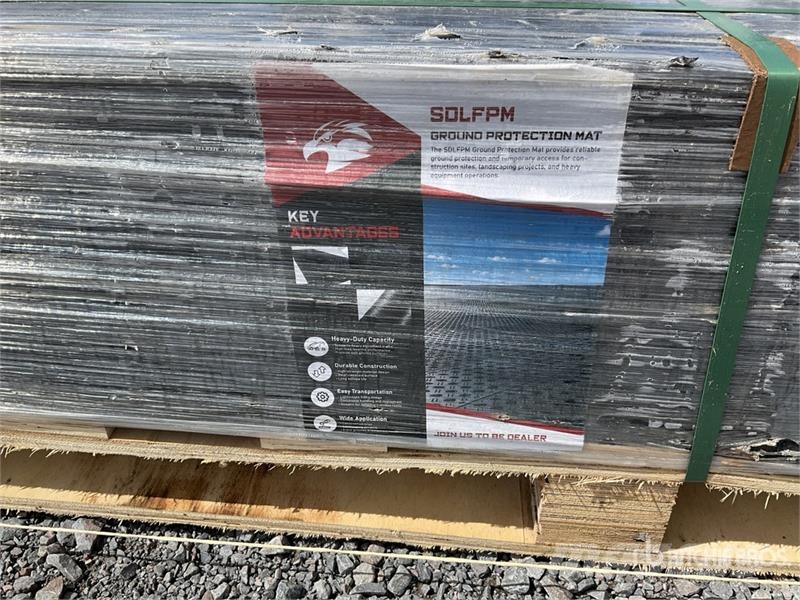 Quantity of (15) SDLFPM Tapete de Proteccion de S Oprema i rezervni dijelovi za bušenje