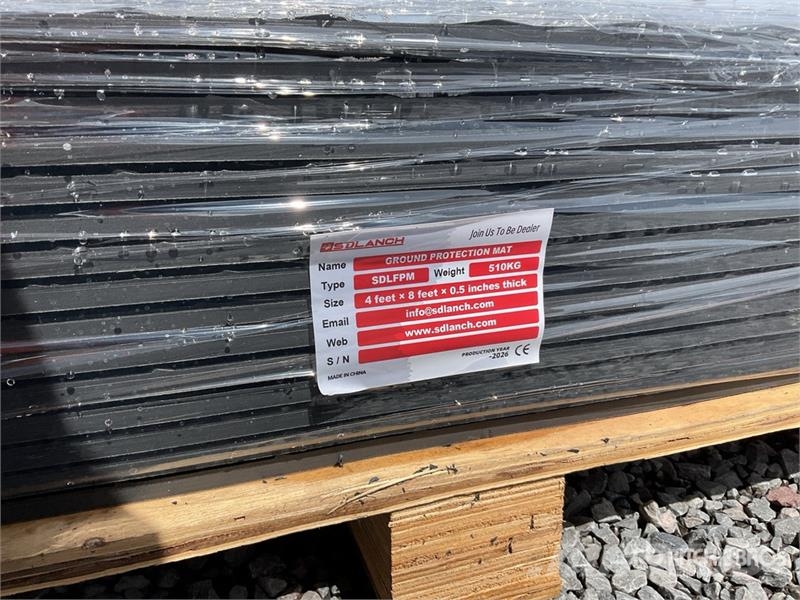  Quantity of (15)  SDLFPM Tapete de Proteccion de S Oprema i rezervni dijelovi za bušenje