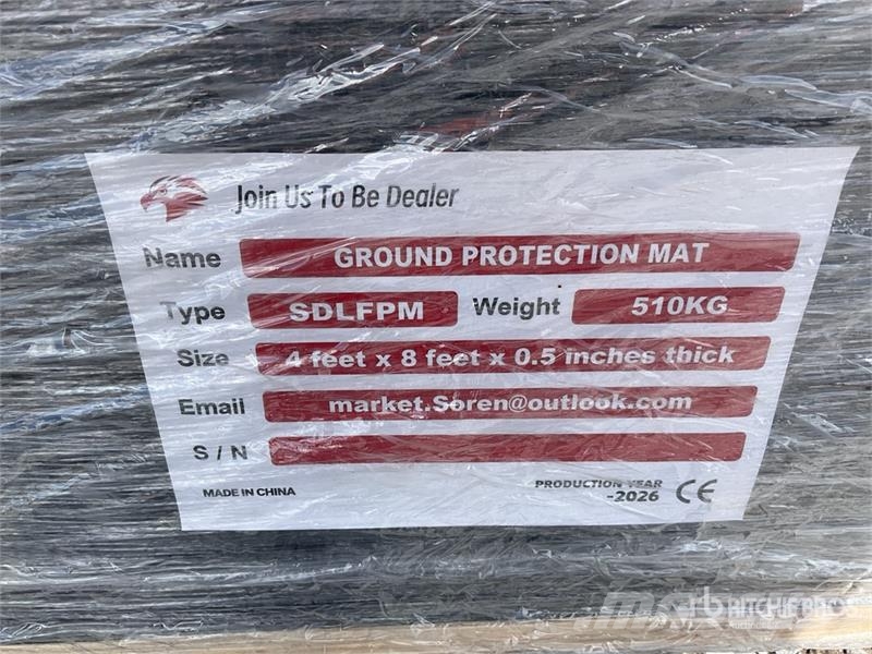  Quantity of (15)  SDLFPM Tapete de Proteccion de S Oprema i rezervni dijelovi za bušenje