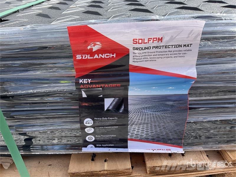  Quantity of (15)  SDLFPM Tapete de Proteccion de S Oprema i rezervni dijelovi za bušenje