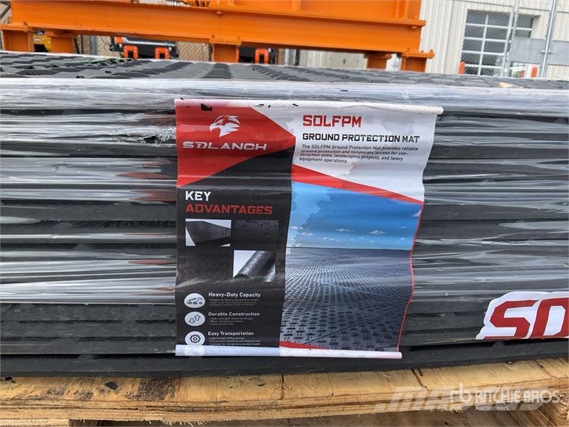 Quantity of (15) SDLFPP Tapete de Proteccion de S ملحقات وقطع غيار معدات الحفر