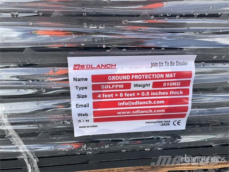 Quantity of (15) SDLFPP Tapete de Proteccion de S ملحقات وقطع غيار معدات الحفر