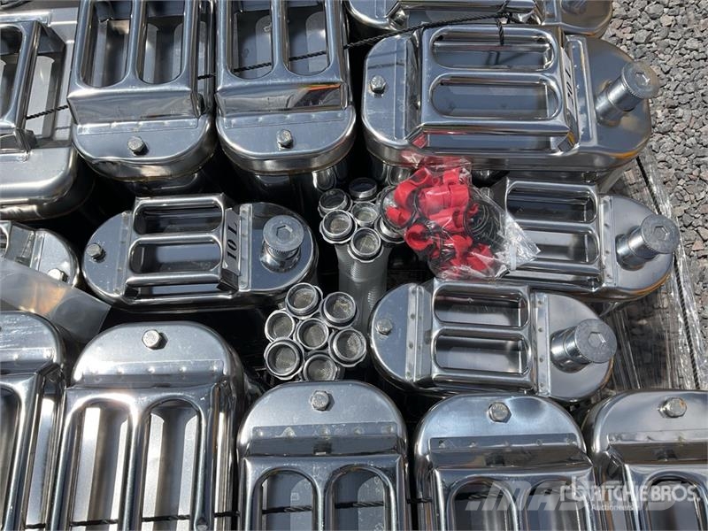 Quantity of (18) SSFT10-50 Steel Fuel Tank (Unuse Kütusemahutid