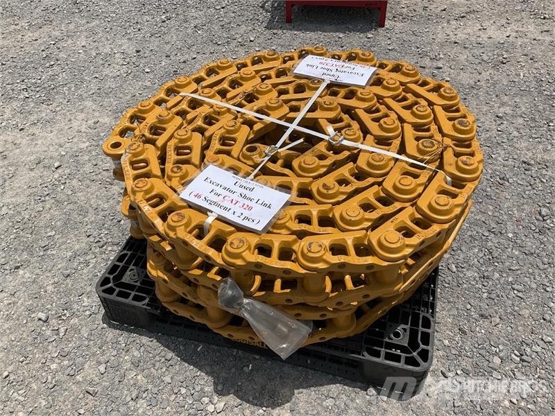 Quantity of (2)  ESLS-320 Lote de Cadenas para Exc Otros componentes
