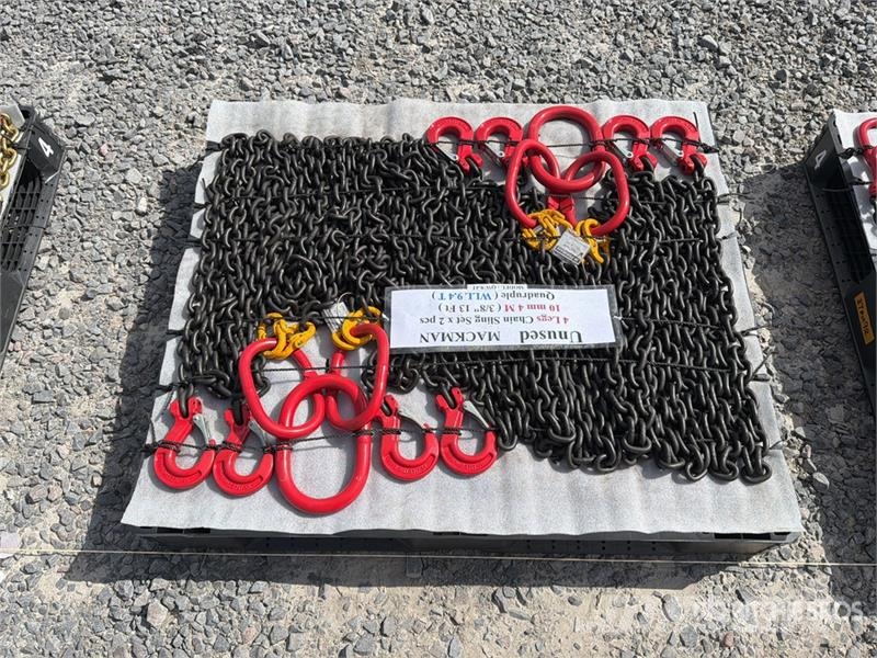 Quantity of (2) Mackman QW9.4T Qty of 4 legs G80 Oprema i dijelovi za kranove