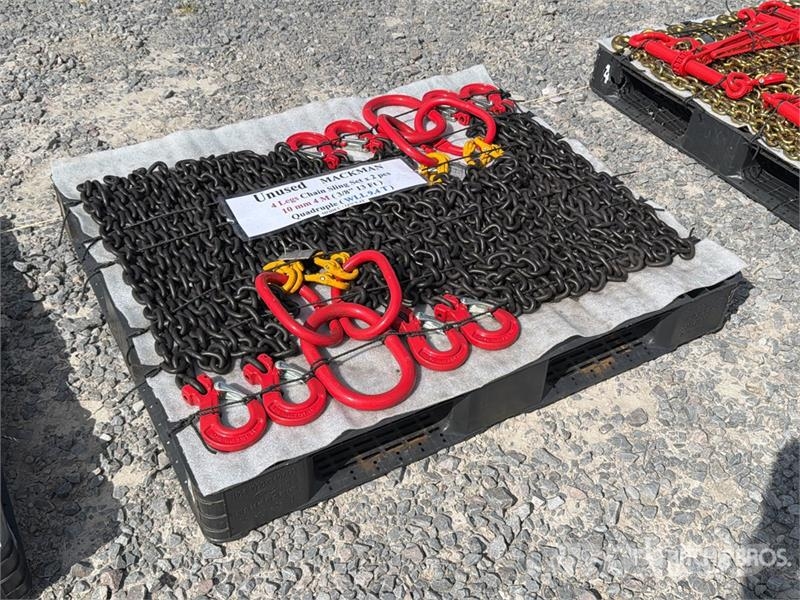 Quantity of (2) Mackman QW9.4T Qty of 4 legs G80 Oprema i dijelovi za kranove