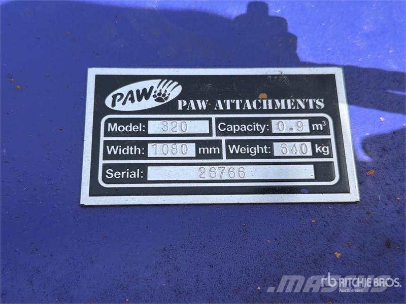  Quantity of (2)  Paw CAT200 43 in Digging Qty of E دلاء