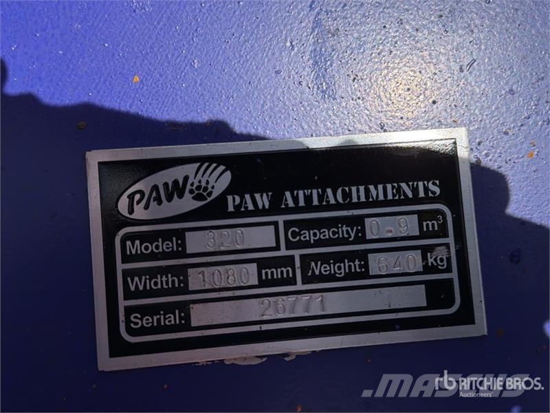  Quantity of (2)  Paw CAT200 43 in Digging Qty of E دلاء