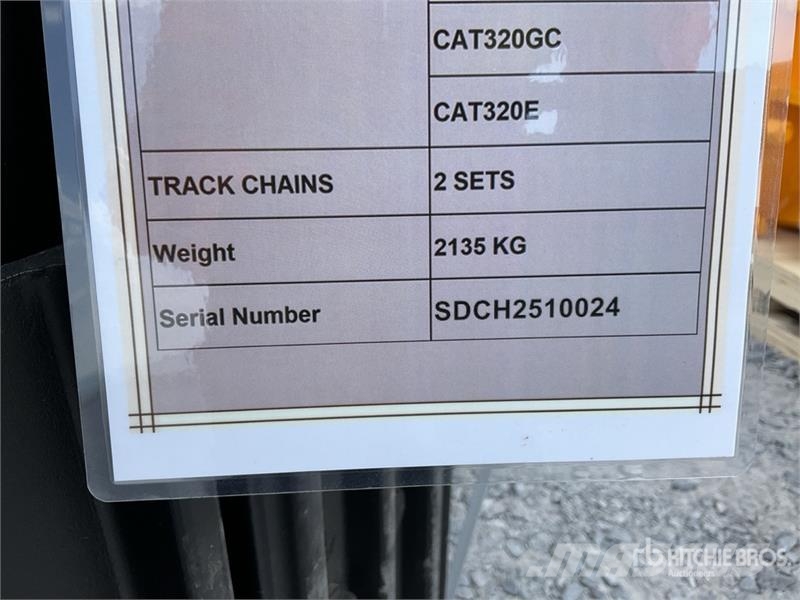  Quantity of (2)  SDCH SDCH-08TCA 23.5 in Zapatas c مكونات أخرى