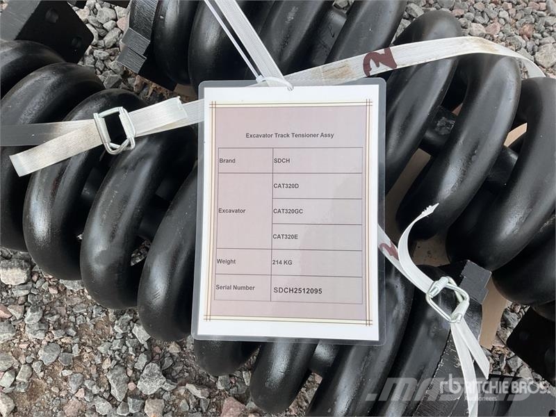 Quantity of (2) SDCH SDCH-08TTA Lote de Tensionad Kiti naudoti statybos komponentai